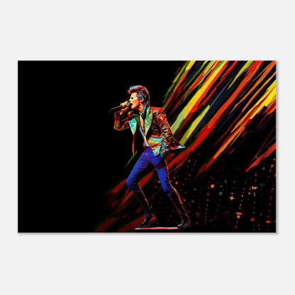 David Bowie Artwork All Style Art Thick 60x90 cm / 24x36" 