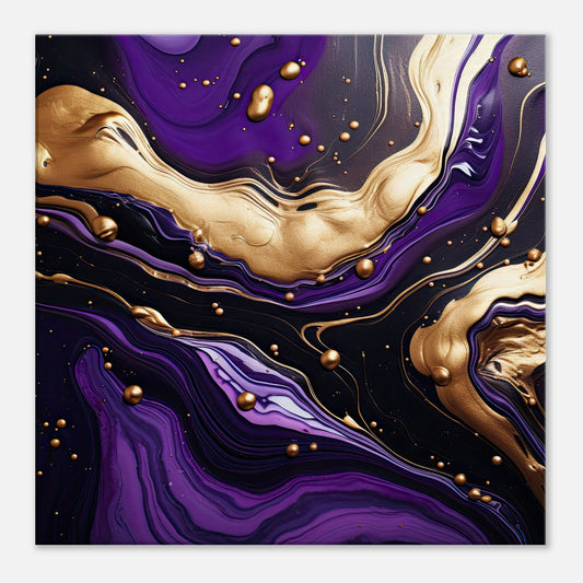 Velvet and Gold #2 Artwork All Style Art Thick 60x60 cm / 24x24" 