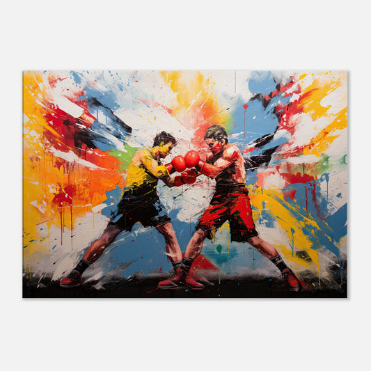 A Vibrant Bout Print Material AllStyleArt   