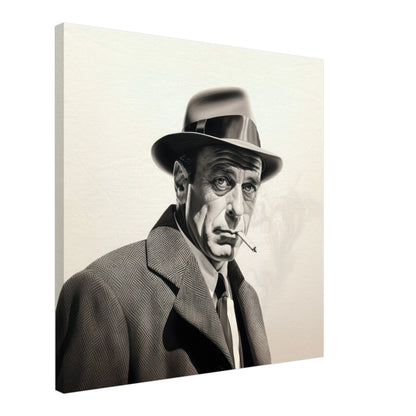 The 50's Film Noir Character Series; Gumshoe #2 Artwork AllStyleArt   