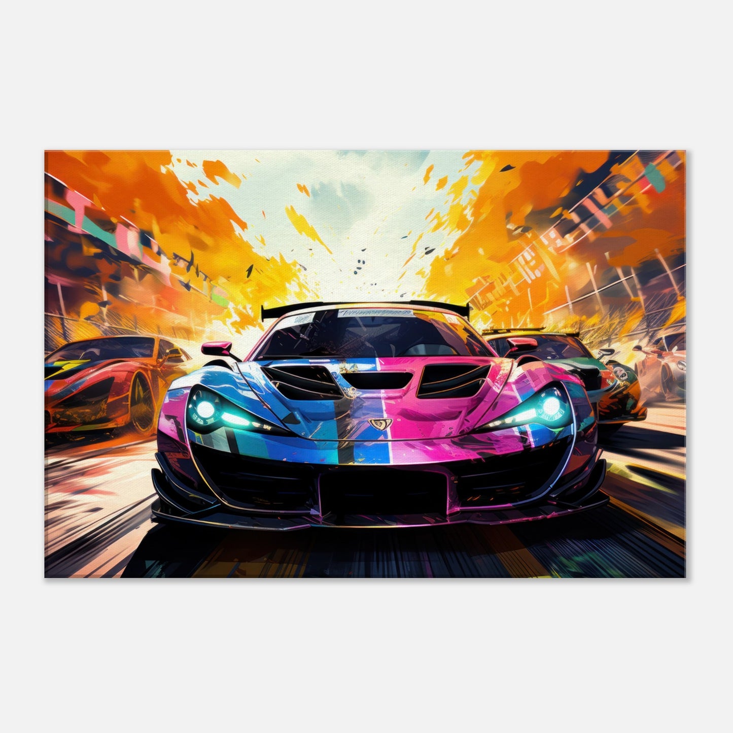 The Speed We Need Print Material AllStyleArt Slim 40x60 cm / 16x24″ 