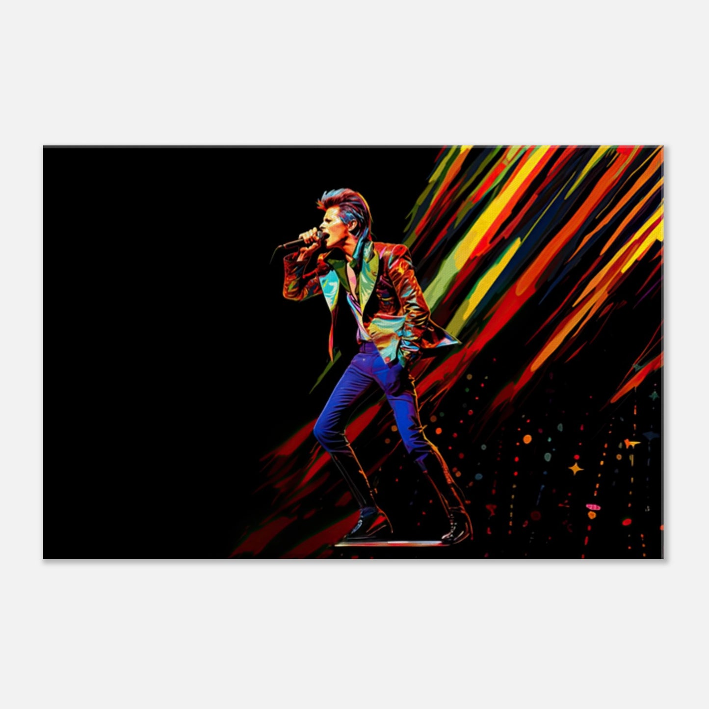 David Bowie Artwork All Style Art Thick 30x45 cm / 12x18" 