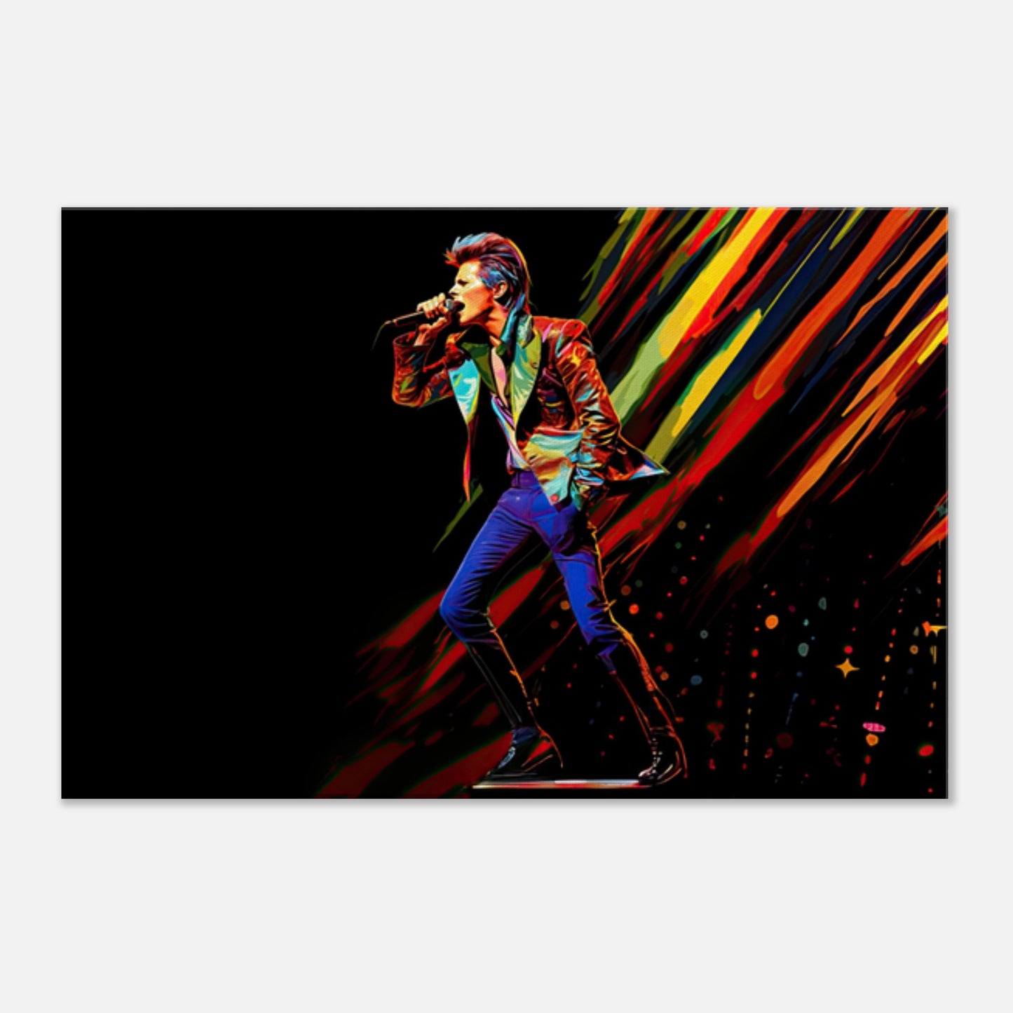 David Bowie Artwork All Style Art Slim 40x60 cm / 16x24" 