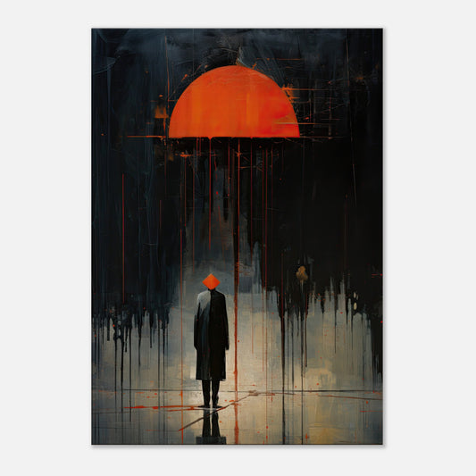 Can't Rain All The Time Artwork AllStyleArt 70x100 cm / 28x40"  
