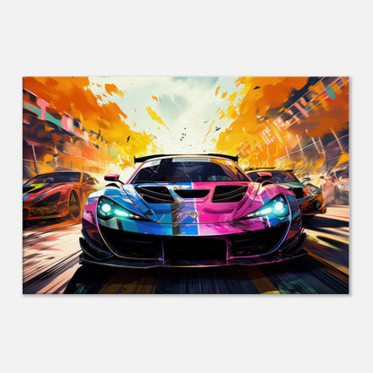 The Speed We Need Print Material AllStyleArt Thick 50x75 cm / 20x30″ 