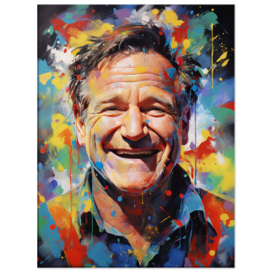 Robin Williams Artwork All Style Art   