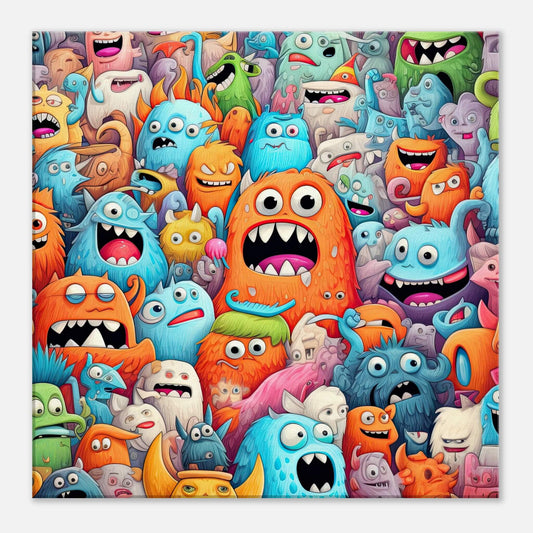 A Gaggle Of Creatures Artwork All Style Art   