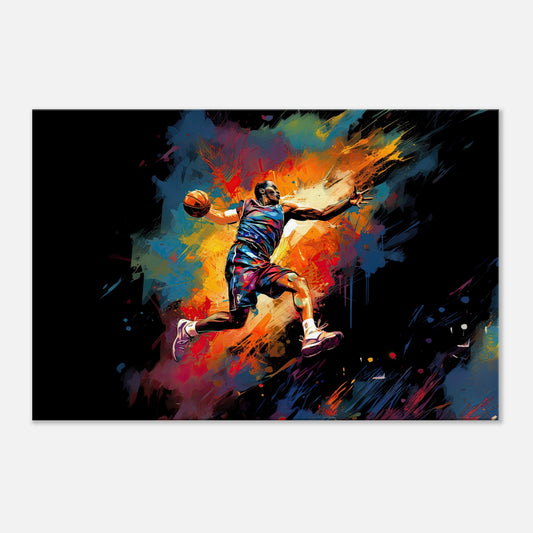 Boomshakalaka Artwork All Style Art Thick 60x90 cm / 24x36" 