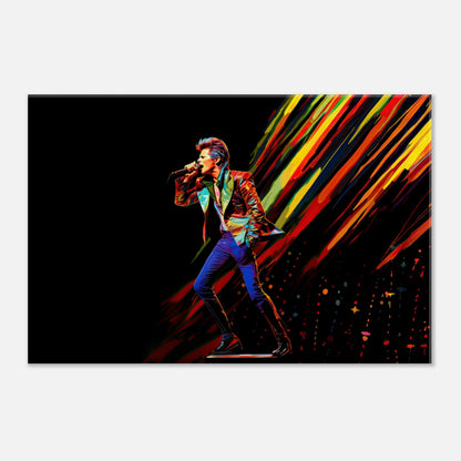 David Bowie Artwork All Style Art Thick 20x30 cm / 8x12" 