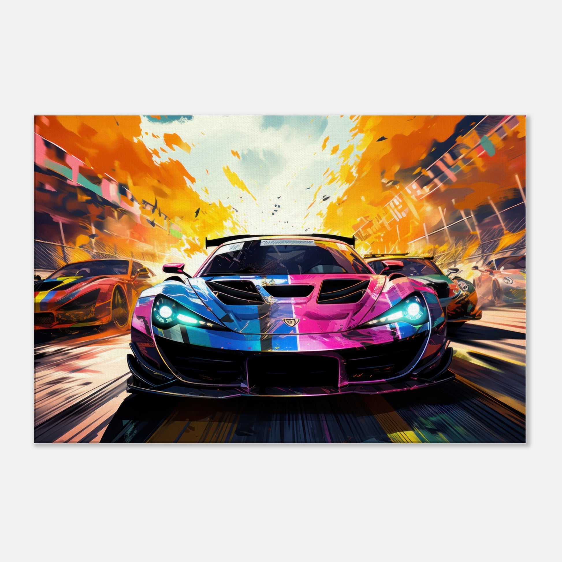 The Speed We Need Print Material AllStyleArt Slim 60x90 cm / 24x36″ 