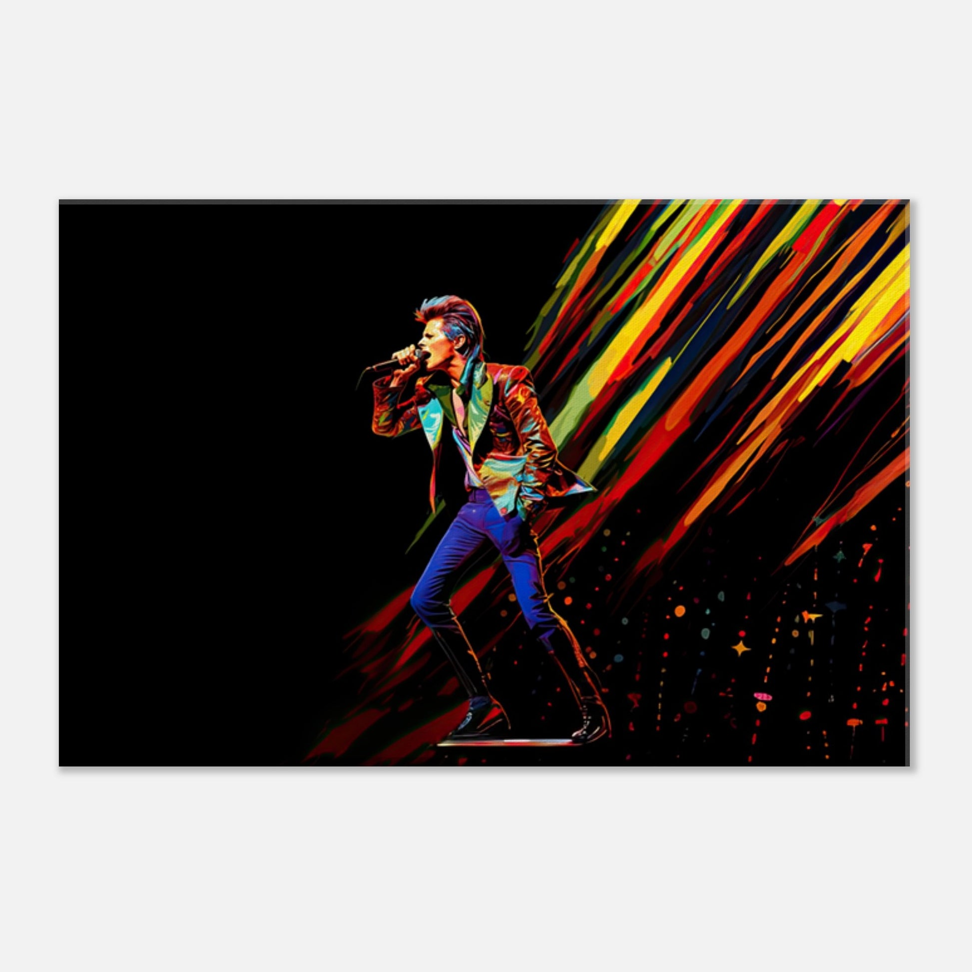 David Bowie Artwork All Style Art Slim 20x30 cm / 8x12" 