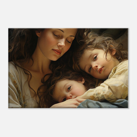 Maternal Joy Artwork AllStyleArt Slim 20x30 cm / 8x12" 