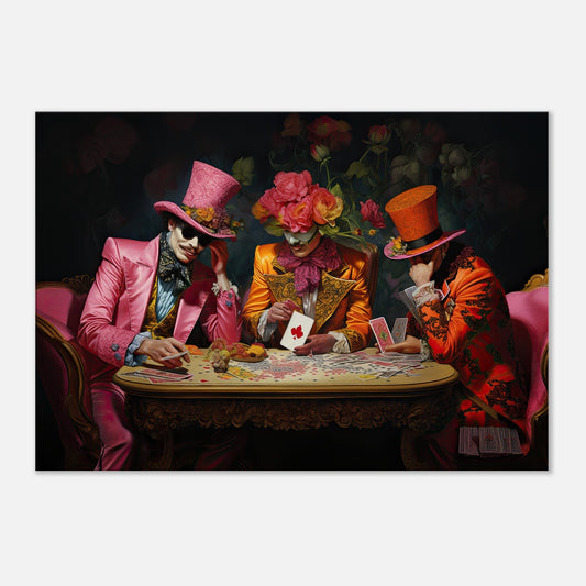 Pimps & Cards Print Material AllStyleArt Slim 70x100 cm / 28x40" 