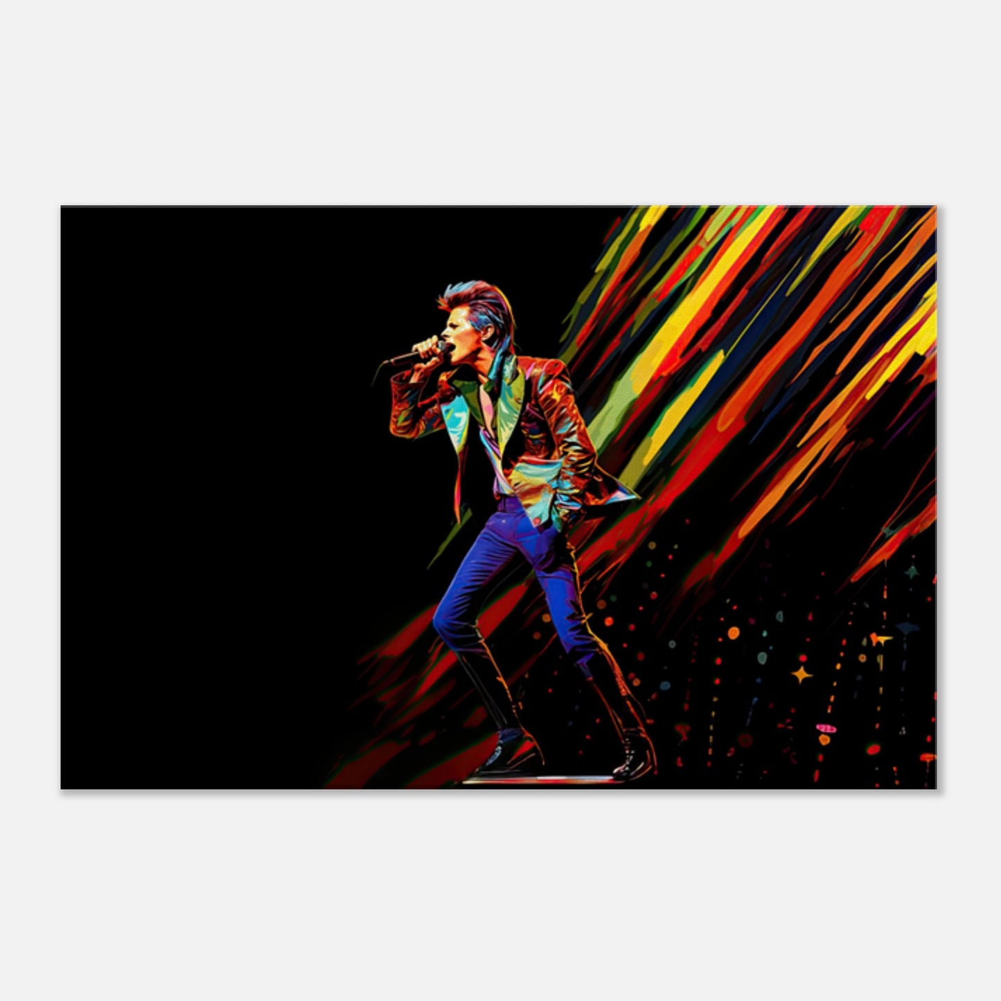 David Bowie Artwork All Style Art Thick 50x75 cm / 20x30" 