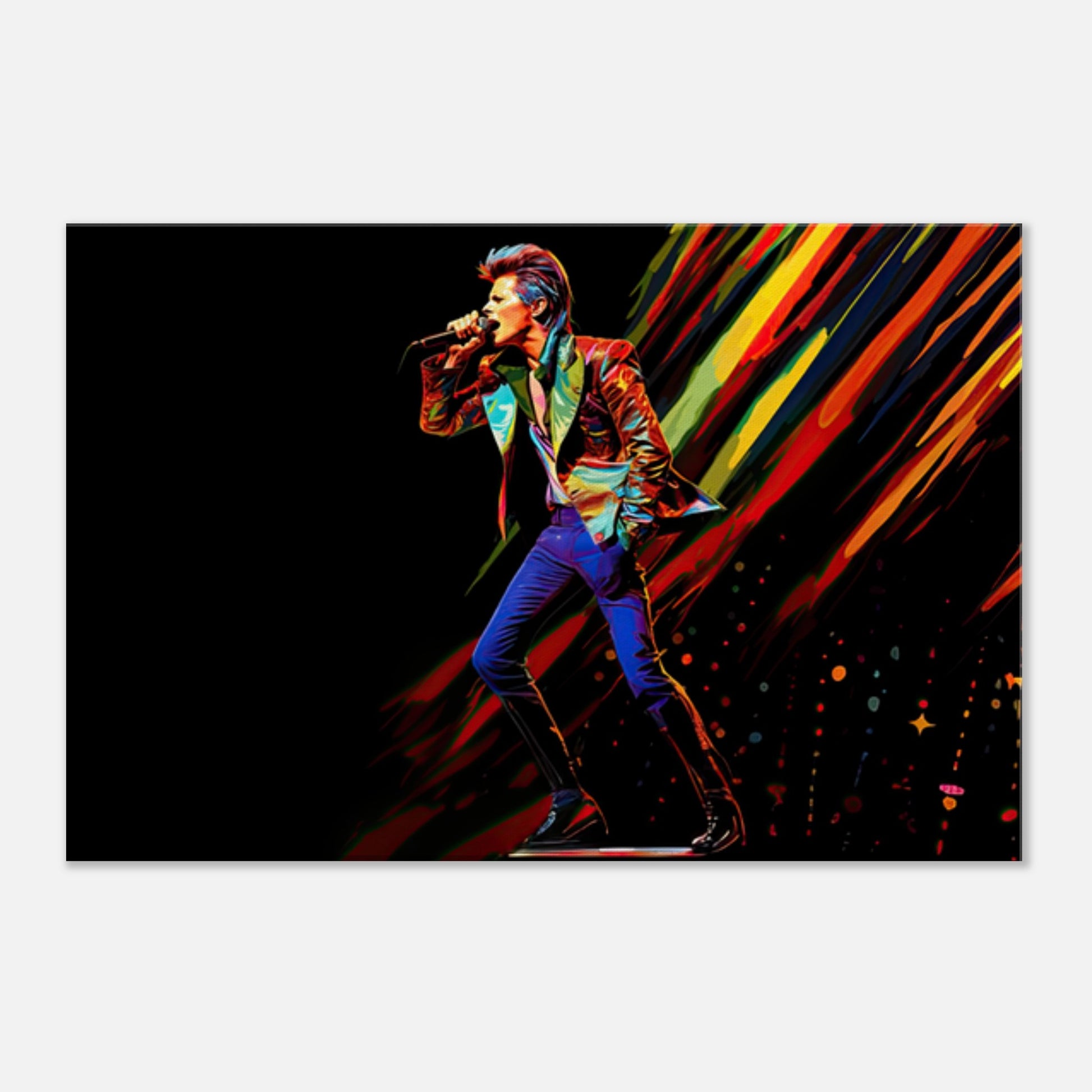 David Bowie Artwork All Style Art Thick 40x60 cm / 16x24" 